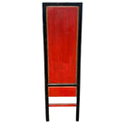Qing Dynasty Hand Painted & Lacquered Gilt Armoire Cabinet, China
