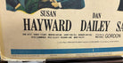 Original 1951 This Is My Affair, "I Can Get It For You Wholesale" Film Poster