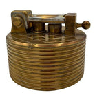 Mid-century "Brilux" for Dunhill Brass Lift-Arm Table Lighter, Switzerland