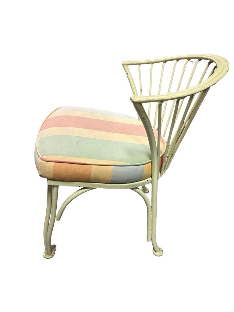 1950's Set of Four Woodard Pinecrest Outdoor Chairs