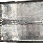 Sterling Silver Art Deco Cigarette Case w/ 18k Gold Inlay by Marathon