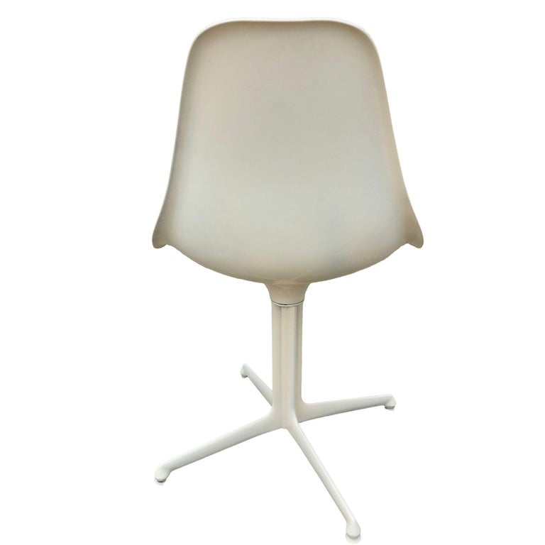 Set of 6 Mid-Century Tulip Side Chair Model 103 by Maurice Burke for Arkana
