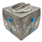 Rare Arts and Crafts #0194 Tudric Pewter Box by Archibald Knox for Liberty & Co