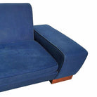 Art Deco Speed Arm Geometric Sofa by Paul Frankl
