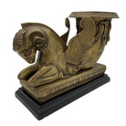 Golden Fleece Chrysomallos Winged Ram Bronze Mantle Urn