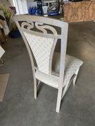High Style Formal Dining Steel Side Chair, Set of 4