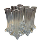 1980s Transparent Art Glass Flower Bud Vase by Royal Art Glass, Set of 10