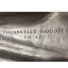 Modernist Polished Aluminum Gazelle Wall Sculpture Pair by Pendergrast