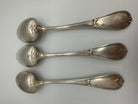 19th Century French L'Alfénide Christofle/Charles Halphen Flatware with Ladle