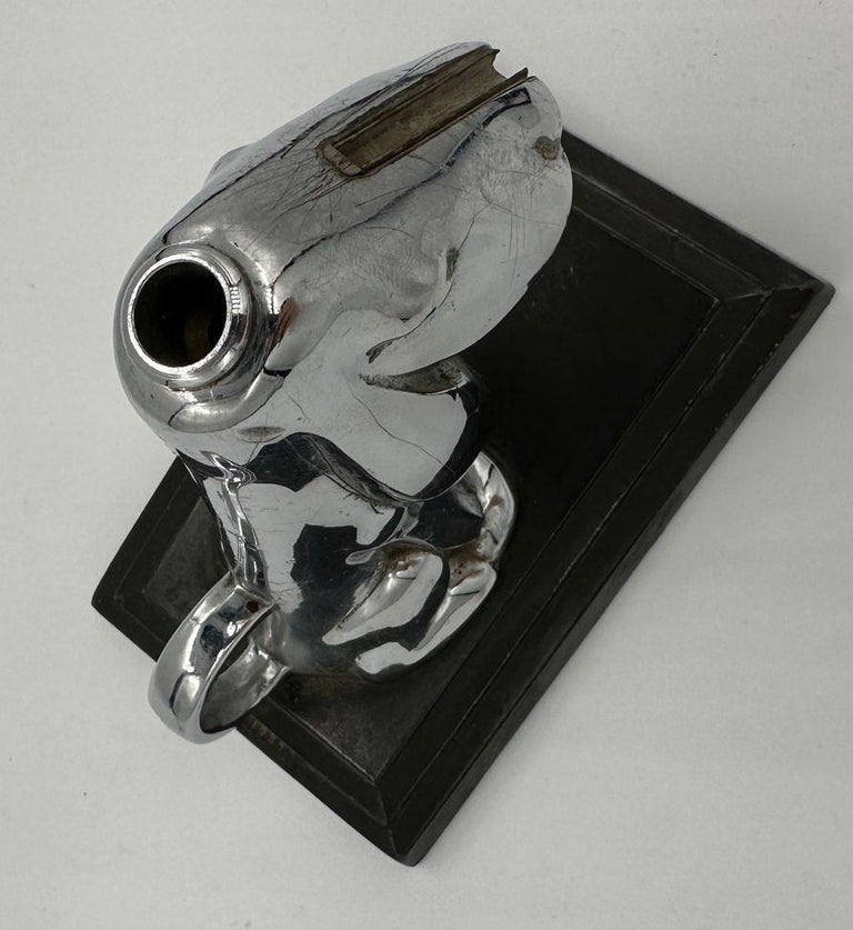 1935 Ronson Hound Dog Table Striker Lighter by Ronson