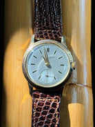 Mid-century IWC Calatrava Cal. 88 Solid 14K Gold Manual Wristwatch w/ Box