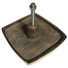 Paul Evans Style Mid Century Brutalist Bronze Cabinet Handle Pull