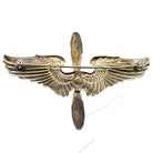 WWII USA Air Corps Force Sterling Silver Brooch Pin Badge by Meyer