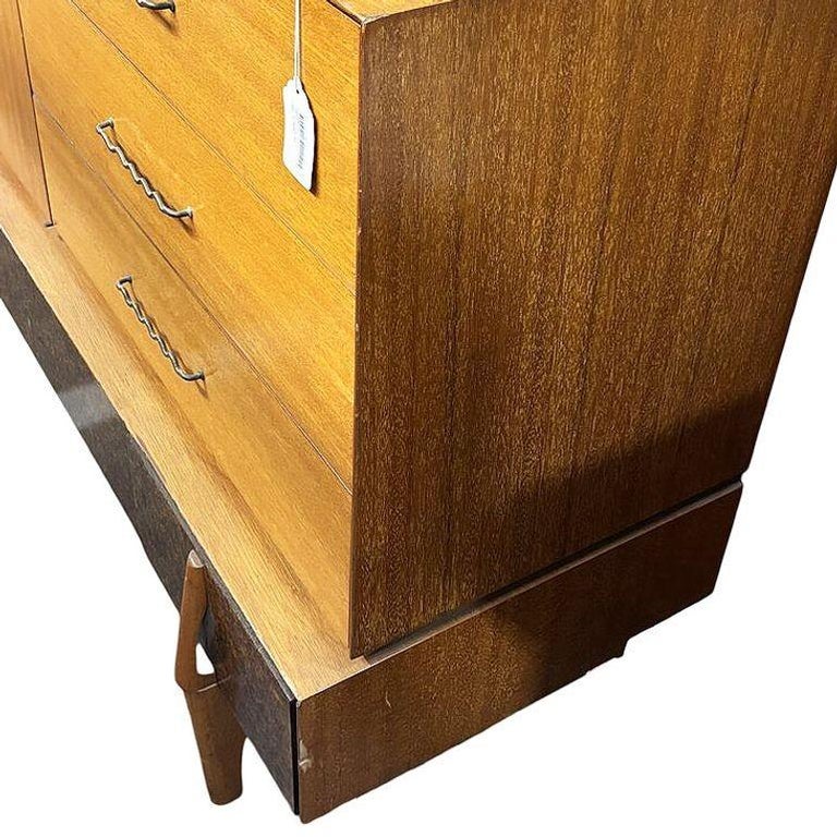 Rare John Keal Buffet or Credenza for Brown Saltman