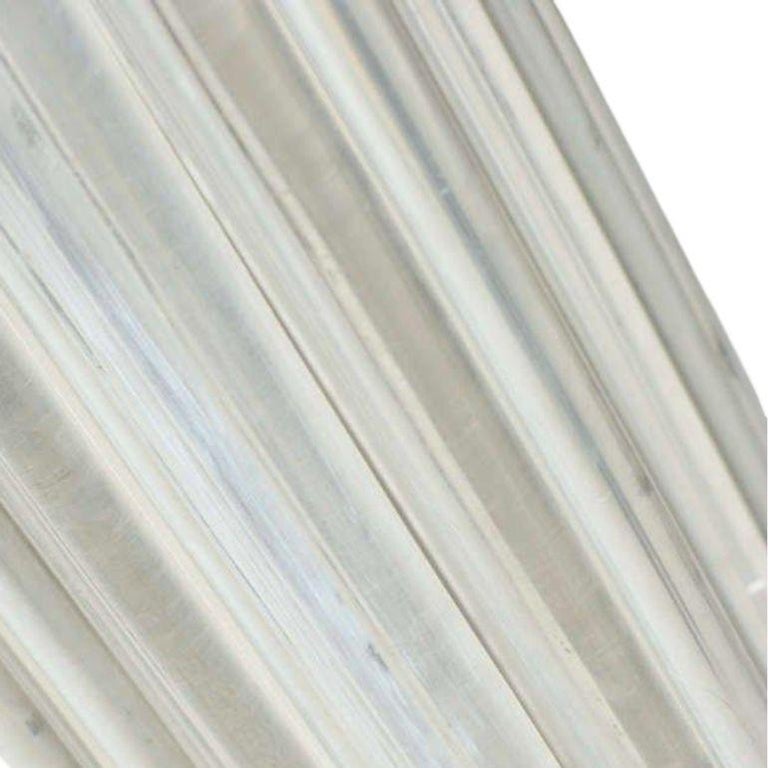 Lucite and Aluminum Acrylic Wall Divider by Charles Hollis Jones