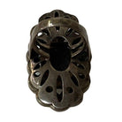 Ornate Sterling Silver and Marcasite Ring