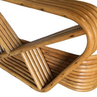 Art Deco Five-Strand Square Pretzel 3-Seater Sectional Sofa