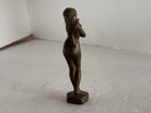 Bronze Shy Nude Women Art Nouveau Letter Wax Seal Stamp