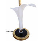 Pair of Sculptural Acrylic Table Lamps by Rembrandt