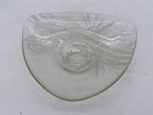 Art Glass Serving Plate by Dorothy C Thorpe