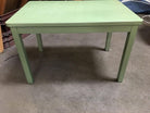 Midcentury Steelcase Tanker Dining Table and Chairs Set