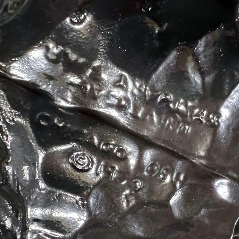 Brutalist Resin Coffee Table Base by Universal Statuary Corp , 1970