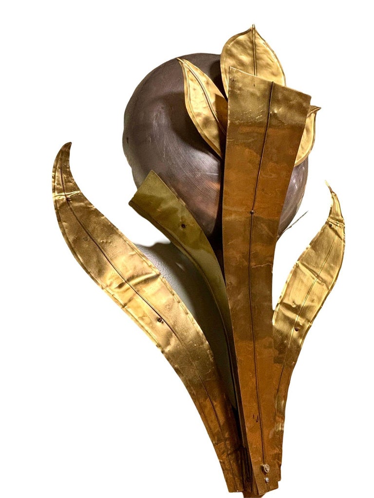 Grand Hollywood Theater Floral Sconces
