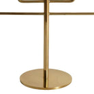 Scandinavian Modern Brass Candle Holder Candelabra by Hans-Agne Jakobsson, Pair