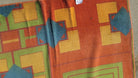 Original 6.4' X 13.7' Art Deco Revival Area Rug From the Arizona Biltmore