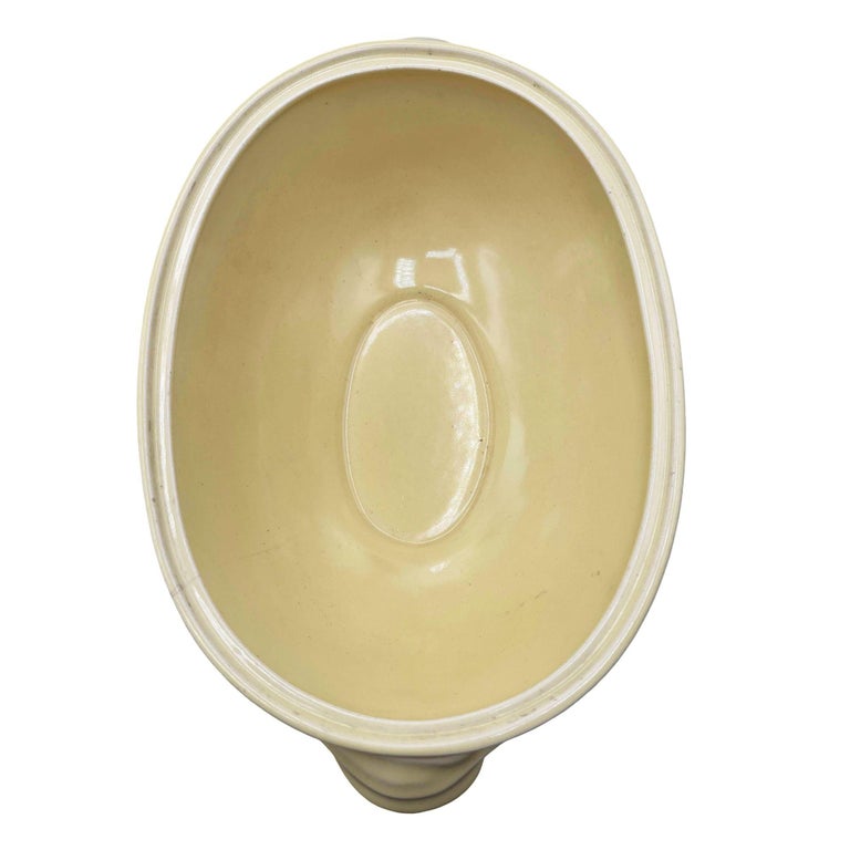 Mid-Century California Pottery Yellow Casserole Dish w/ Lid by Vernon Kilns