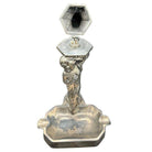 RARE Nude Smoking Women w/ Temptation Devil Figurative Ashtray w/ Lighter