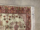 Post War Persian Style Runner Hand Loom 1950s Rug Runner