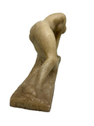 "The Awakening" Stone Composite Female Statue by Vincent Glinsky