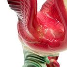 Mid-Century Child & Mother Flamingo Ceramic Statue By Leftons (REPAIRED)
