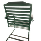 Mid-century Steel Springer Rocking Outdoor Patio Chair , Pair
