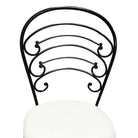 Restored Mid-century Iron Café Patio/Outdoor "Ribcage" Chair by Woodard Set of 3