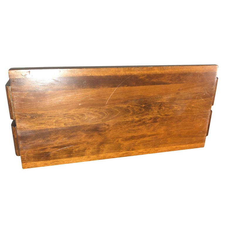 Geometric Art Deco Coffee Table by Gilbert Rohde for Brown Saltman