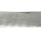 Late Victorian Rodgers Meriden Conn Shell Design Dessert Luncheon Knife Set of 4