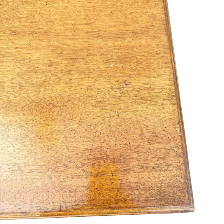 Rare MCM Danish Modern Mahogany Chest of 4 Side Table Stands by Frits Henningsen