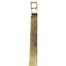 MCM 14K Gold Christian Dior By Bulova Ladies Swiss Mechanical Watch
