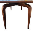 Mid-Century Walnut Dining Table by Maurice Bailey for Monteverdi Young