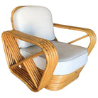 Restored 5-Strand Square Pretzel Sofa & Lounge Chair Livingroom Set