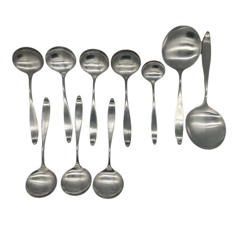 Don Wallace for Lauffer Design 2 Stainless Steel Set of 42