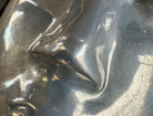 Art Deco Style Female Face Mask Wall Sconce