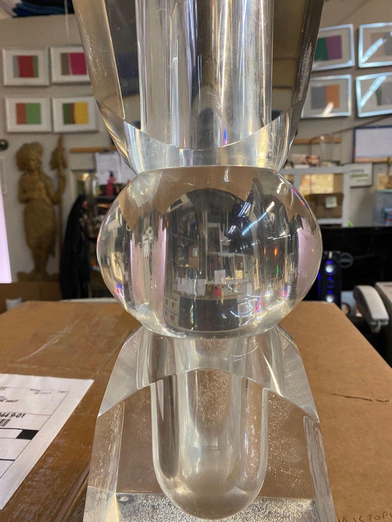 Large Vintage Hand Sculpted Vase by Charles Hollis Jones.