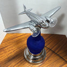Neo Art Deco 1939 New York World's Fair DC-3 Airplane Lamp Derico, Rick Ramírez