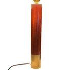 Brass Básica M2 Table Dimmer Lamp by Santiago Roqueta For Santa & Cole w/ Shade