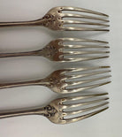 19th Century French L'Alfénide Christofle/Charles Halphen Flatware with Ladle