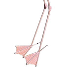 Life-Size Handmade Paper Mache Pink Flamingo Sculpture Signed Sergio Bustamante