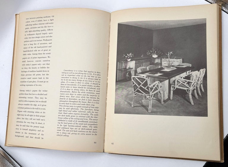 1938 First Edition "Space for Living" Design Book by Paul T. Frankl